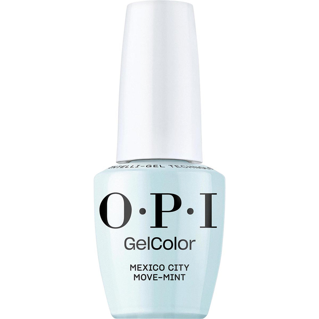 OPI Gel Color Lac Semipermanent - Mexico City Move-mint 15ml