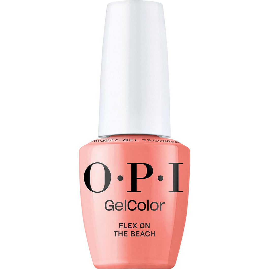 OPI Gel Color Lac Semipermanent - Flex on the Beach 15ml