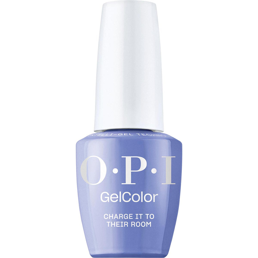 OPI Gel Color Lac Semipermanent - Charge It to Their Room 15ml