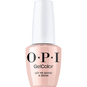 OPI Gel Color Lac Semipermanent - Let Me Bayou a Drink 15ml