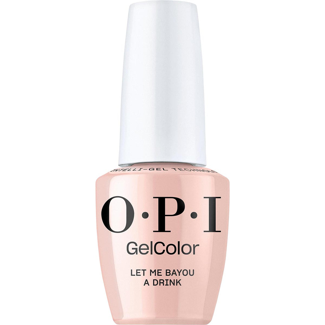 OPI Gel Color Lac Semipermanent - Let Me Bayou a Drink 15ml