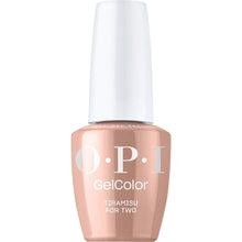 Încarcă imaginea în Galerie, OPI Gel Color Lac Semipermanent - Tiramisu for Two 15ml
