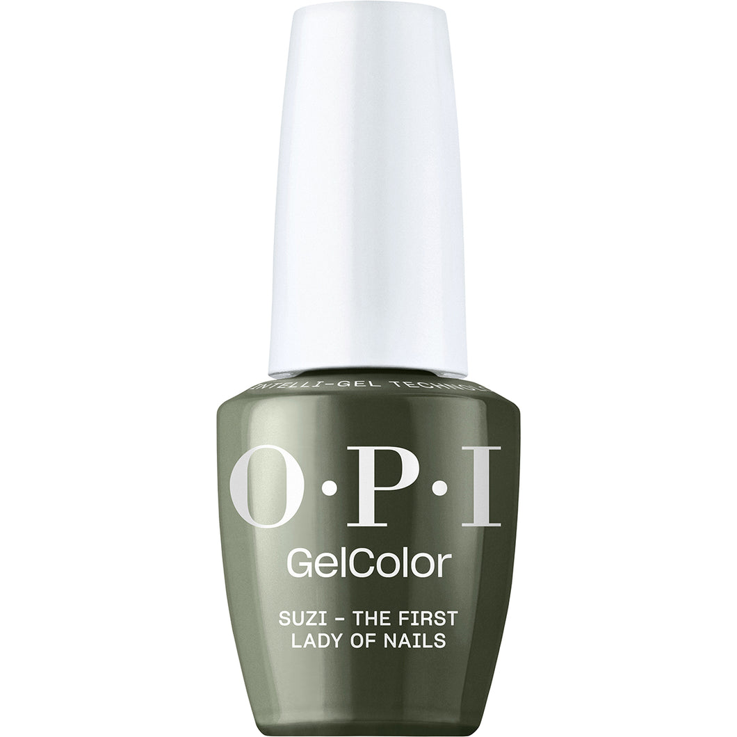 OPI Gel Color Lac Semipermanent - Suzi - The First Lady of Nails 15ml