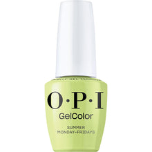Încarcă imaginea în Galerie, OPI Gel Color Lac Semipermanent - Summer Monday-Fridays 15ml
