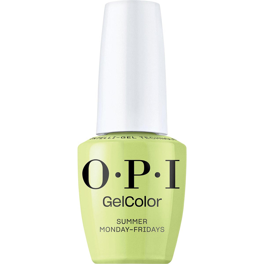 OPI Gel Color Lac Semipermanent - Summer Monday-Fridays 15ml