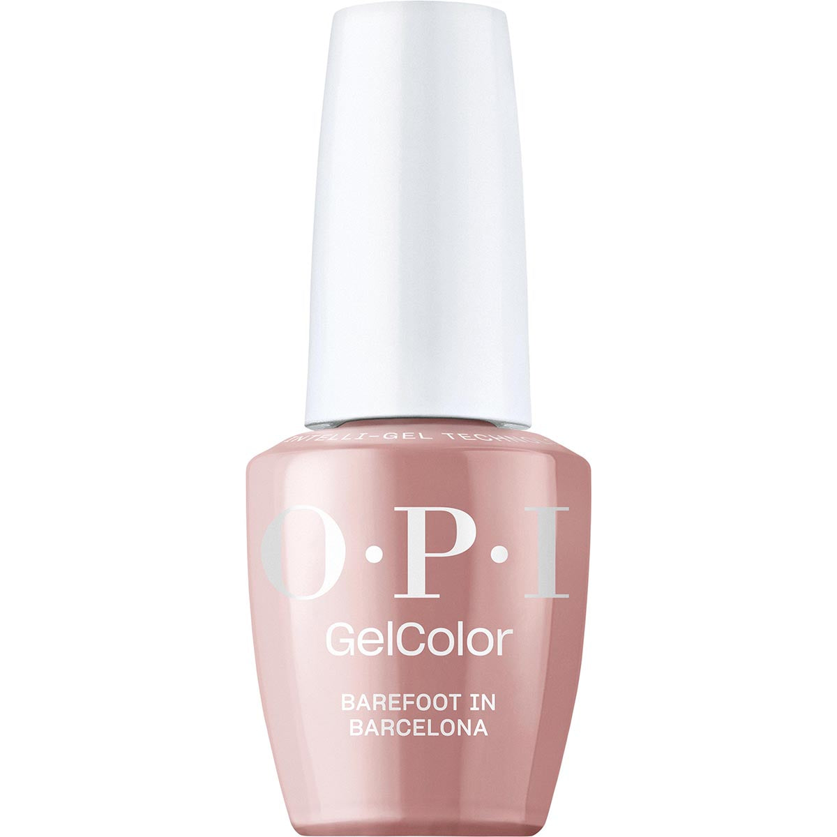 OPI Gel Color Lac Semipermanent - Barefoot in Barcelona 15ml