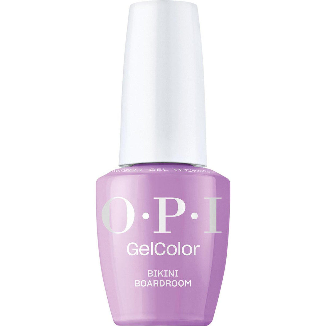 OPI Gel Color Lac Semipermanent - Bikini Boardroom 15ml