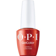 Încarcă imaginea în Galerie, OPI Gel Color Lac Semipermanent - Gimme a Lido Kiss 15ml
