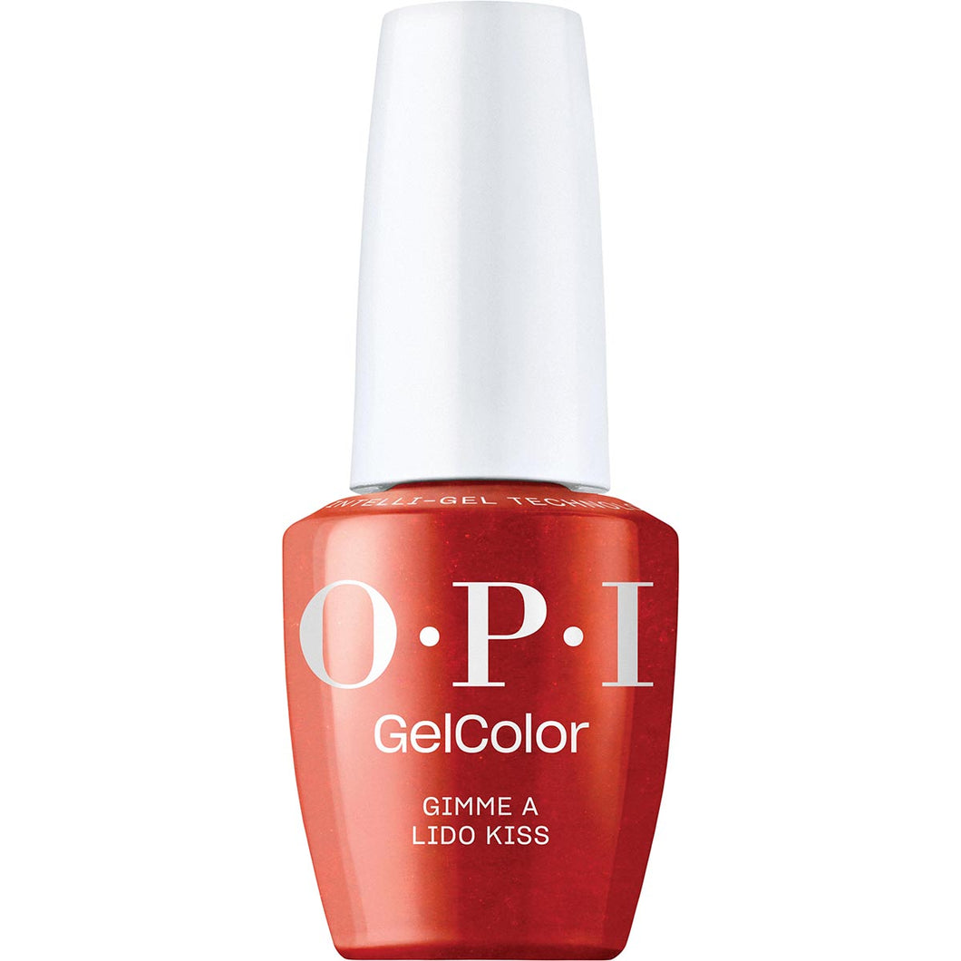 OPI Gel Color Lac Semipermanent - Gimme a Lido Kiss 15ml