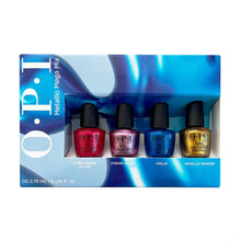 Încarcă imaginea în Galerie, OPI NL Metallic Mega Mix Collection - Lac de Unghii Mini Set 4x3.75ml
