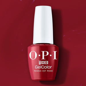 OPI Wicked Collection Gel Color Lac Semipermanent - Nessa-Ist Rose 15ml