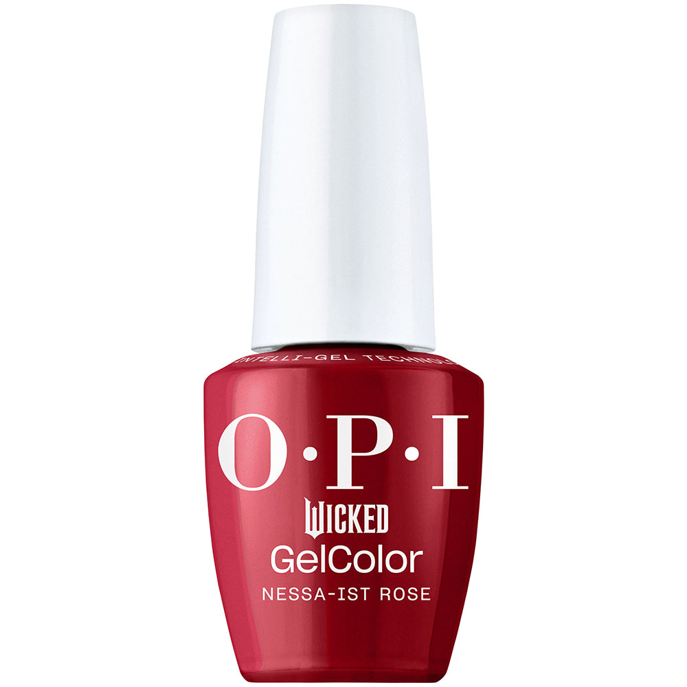 OPI Wicked Collection Gel Color Lac Semipermanent - Nessa-Ist Rose 15ml