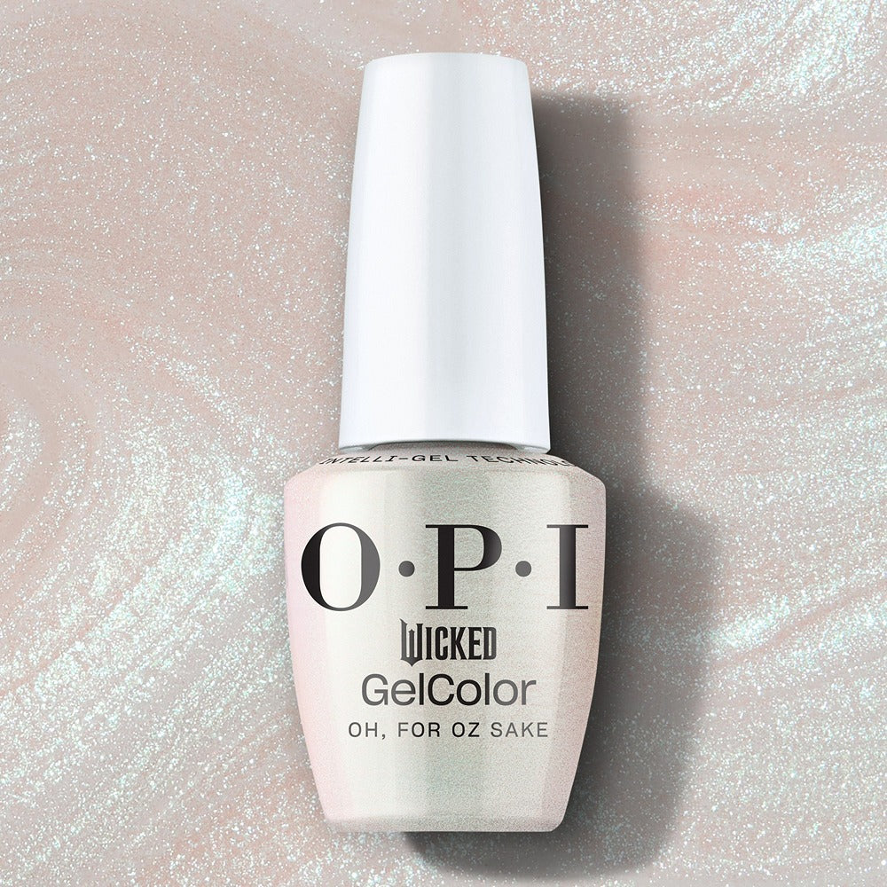 OPI Wicked Collection Gel Color Lac Semipermanent - Oh, For Oz Sake 15ml