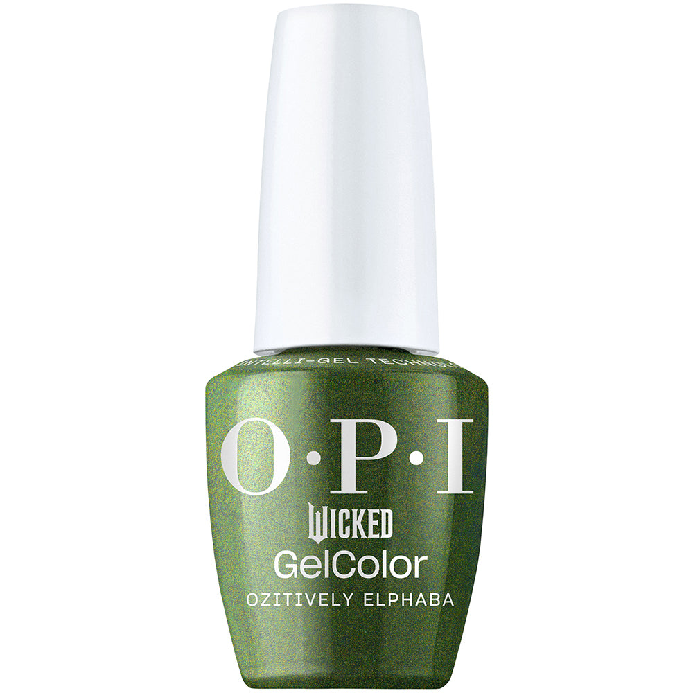 OPI Wicked Collection Gel Color Lac Semipermanent - Ozitively Elphaba 15ml