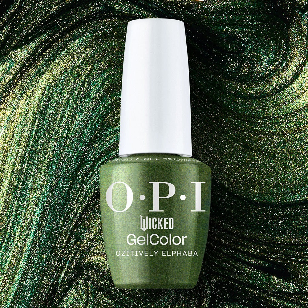 OPI Wicked Collection Gel Color Lac Semipermanent - Ozitively Elphaba 15ml