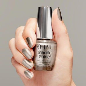 OPI Infinite Shine Gel Lac de Unghii - Work From Chrome 15ml