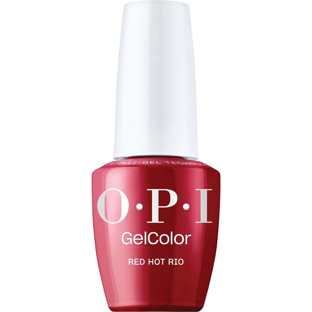 OPI Gel Color Lac Semipermanent - Red Hot Rio 15ml