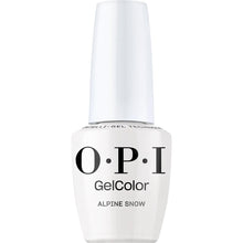 Încarcă imaginea în Galerie, OPI Gel Color Lac Semipermanent - Alpine Snow 15ml
