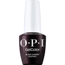 Încarcă imaginea în Galerie, OPI Gel Color Lac Semipermanent - Black Cherry Chutney 15ml
