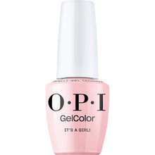 Încarcă imaginea în Galerie, OPI Gel Color Lac Semipermanent - It&#39;s a Girl! 15ml

