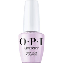 Încarcă imaginea în Galerie, OPI Gel Color Lac Semipermanent - Polly Want a Lacquer 15ml
