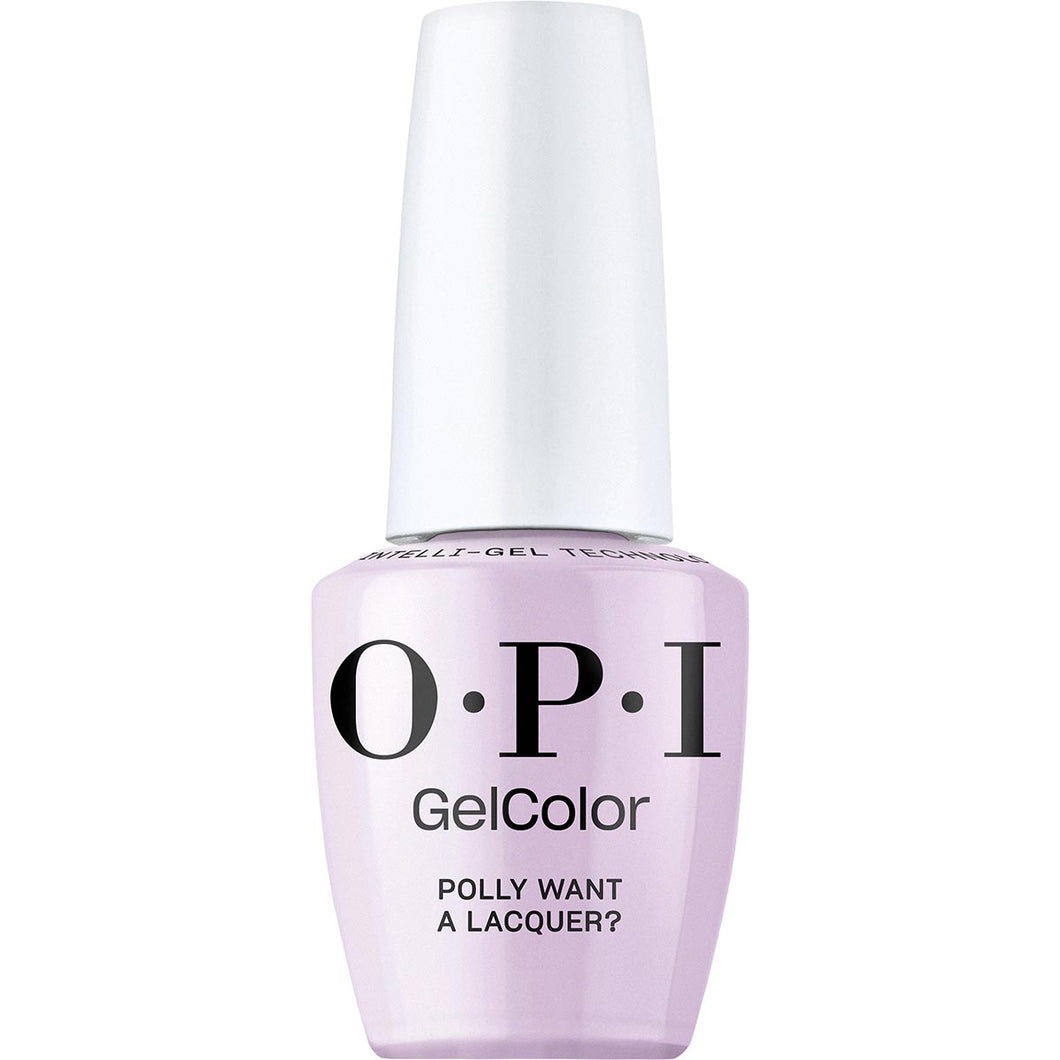 OPI Gel Color Lac Semipermanent - Polly Want a Lacquer 15ml