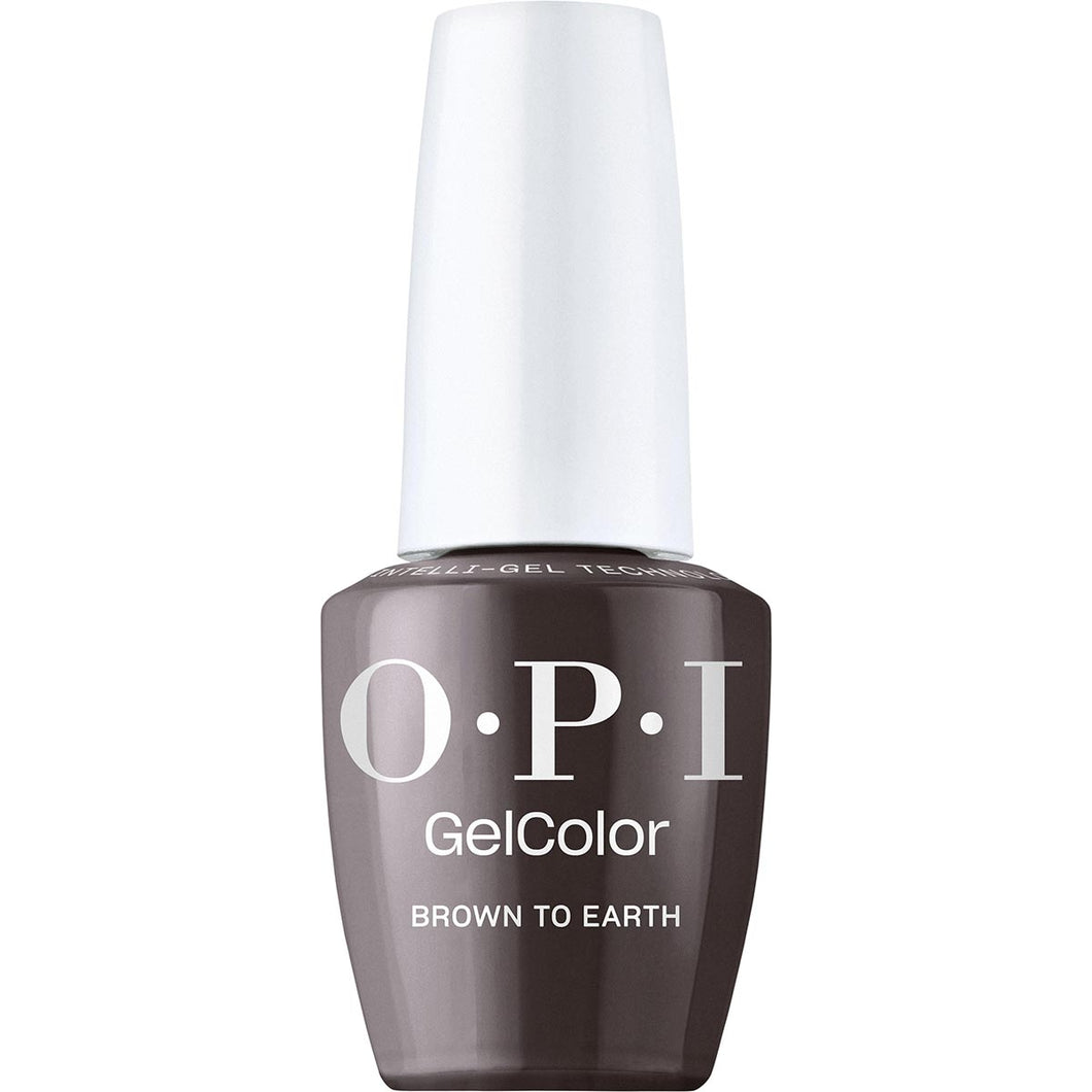 OPI Gel Color Lac Semipermanent - Brown to Earth 15ml