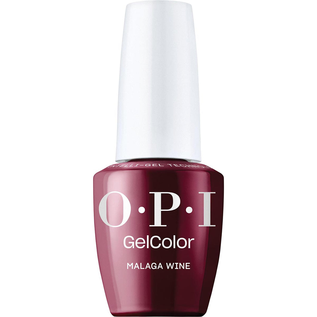 OPI Gel Color Lac Semipermanent - Malaga Wine 15ml