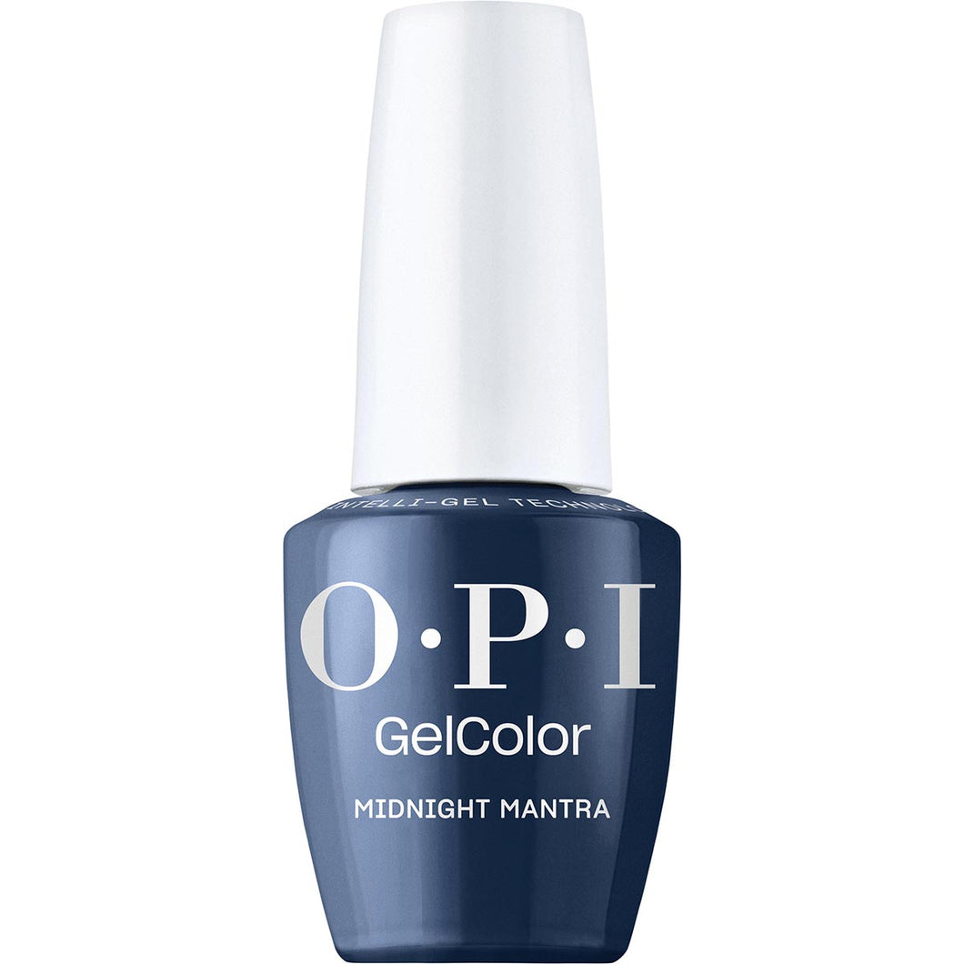 OPI Gel Color Lac Semipermanent - Midnight Mantra 15ml