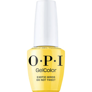 OPI Gel Color Lac Semipermanent - Exotic Birds Do Not Tweet 15ml