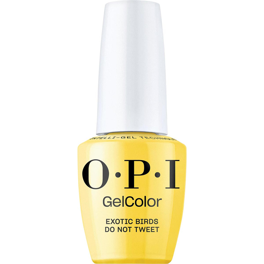 OPI Gel Color Lac Semipermanent - Exotic Birds Do Not Tweet 15ml