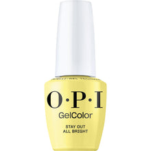 Încarcă imaginea în Galerie, OPI Gel Color Lac Semipermanent - Stay Out All Bright 15ml
