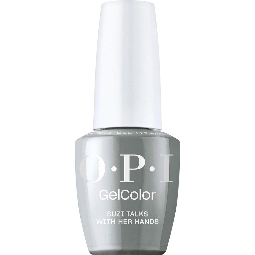 OPI Gel Color Lac Semipermanent - Suzi Talks with Her Hands 15ml