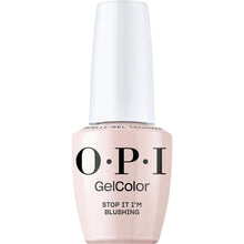 Încarcă imaginea în Galerie, OPI Gel Color Lac Semipermanent - Stop It I&#39;m Blushing 15ml
