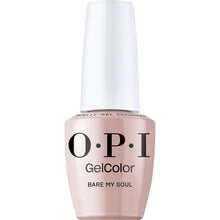 Încarcă imaginea în Galerie, OPI Gel Color Lac Semipermanent - Bare My Soul 15ml
