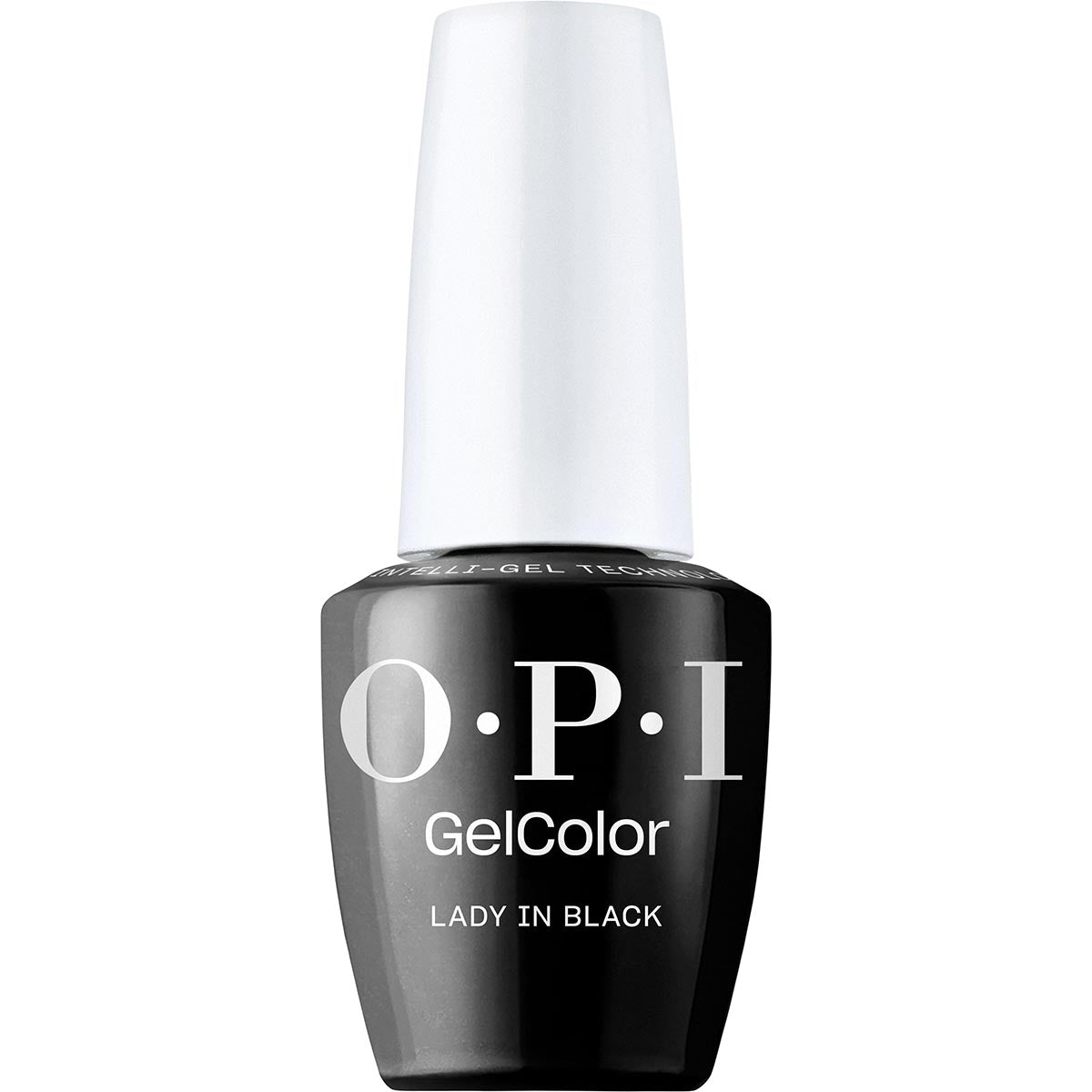 OPI Gel Color Lac Semipermanent - Lady in Black 15ml