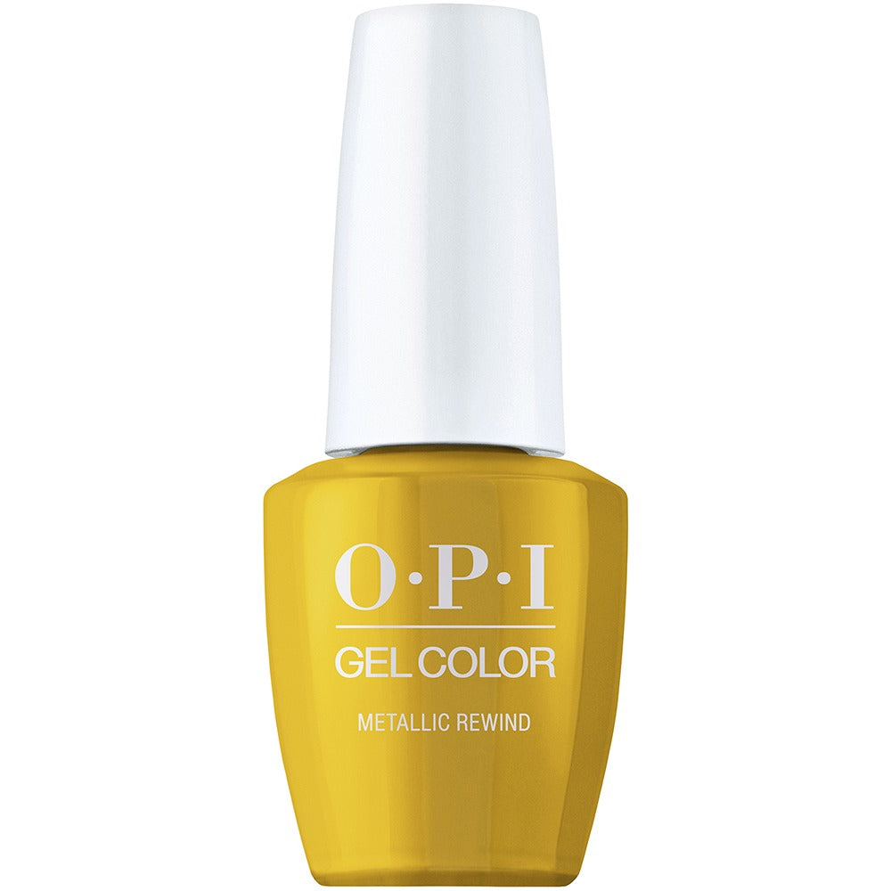 OPI Gel Color Metallic Mega Mix - Metallic Rewind 15ml