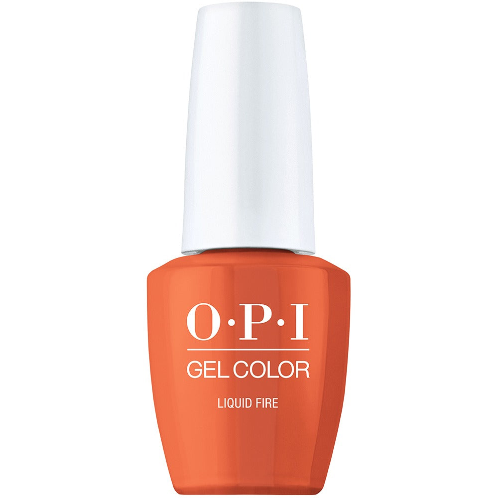 OPI Gel Color Metallic Mega Mix -  Liquid Fire 15ml