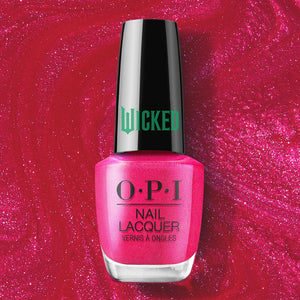 OPI Wicked Collection NL Lac de Unghii - Glinda the Good! 15ml