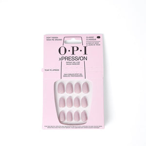 OPI xPress-On Kit Unghii False cu Efect de Gel - Don’t Bossa Nova Me Around - Classic