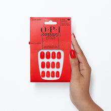 Încarcă imaginea în Galerie, OPI xPress-On Kit Unghii False cu Efect de Gel - Cajun Shrimp - Classic
