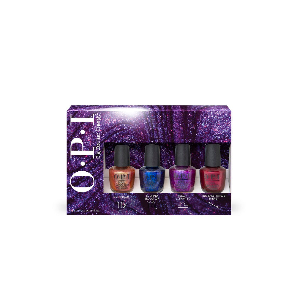 OPI NL Lac de Unghii - Zodiac Mini 4 x 3.75ml