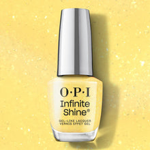 Încarcă imaginea în Galerie, OPI&#39;m Dreaming Collection Infinite Shine - Slay Hello to Yellow 15ml

