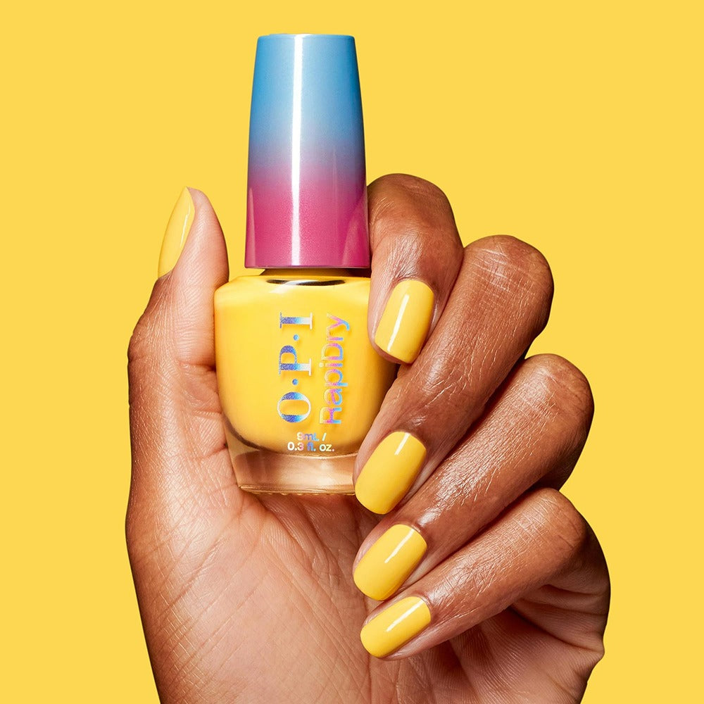 OPI RapiDry  Proceed with (No) Caution - Lac de Unghii cu Uscare Rapida 9ml