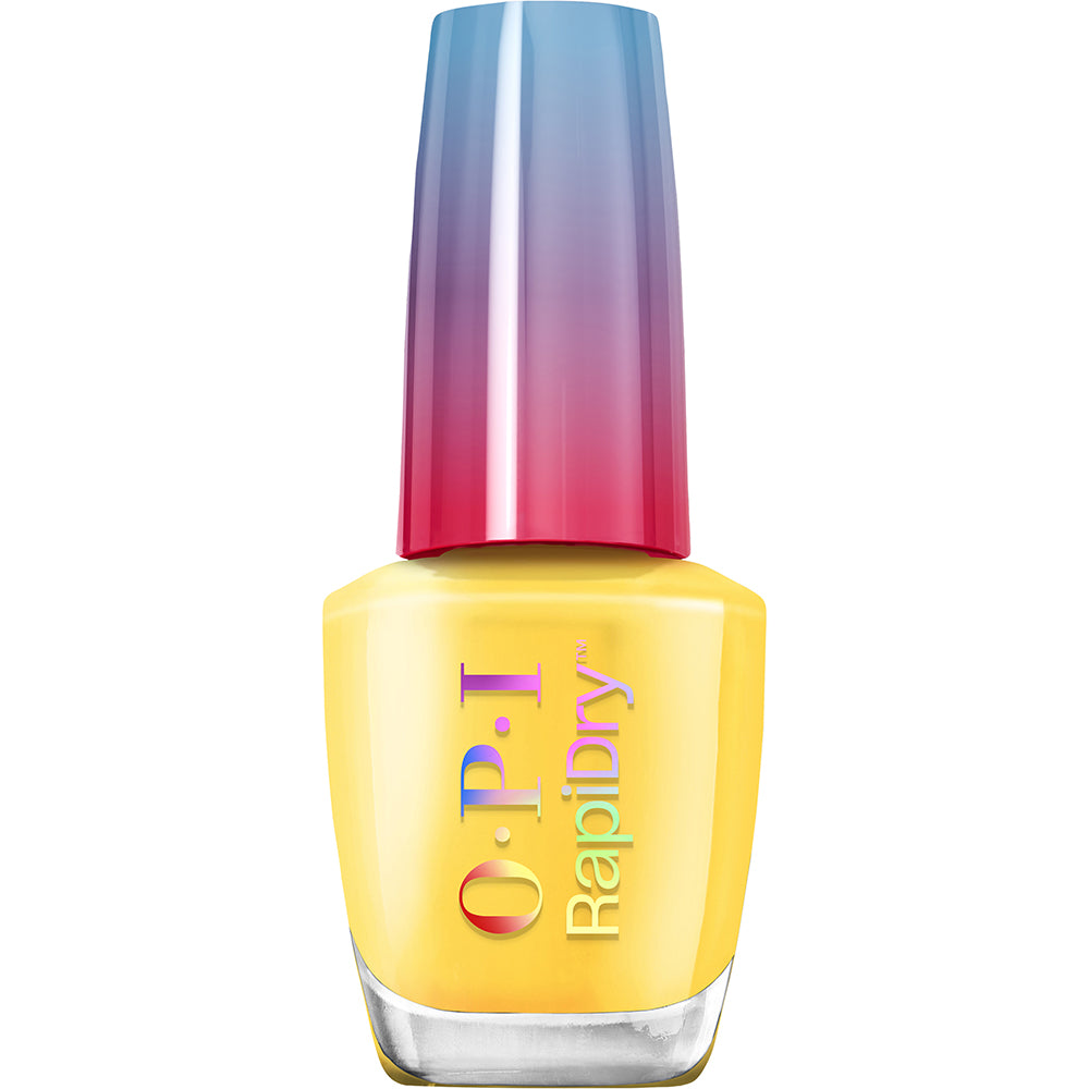 OPI RapiDry  Proceed with (No) Caution - Lac de Unghii cu Uscare Rapida 9ml