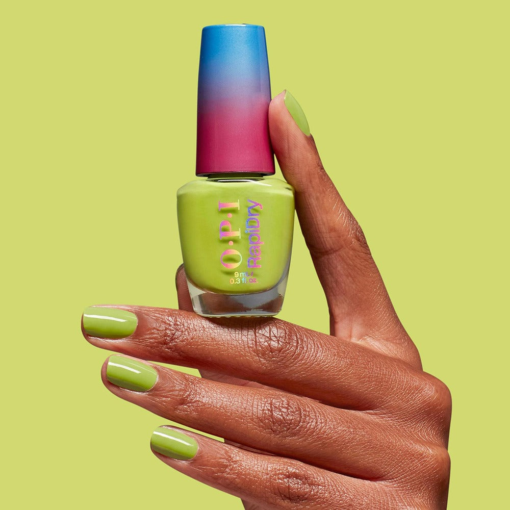 OPI RapiDry Screen-Grab Green - Lac de Unghii cu Uscare Rapida 9ml