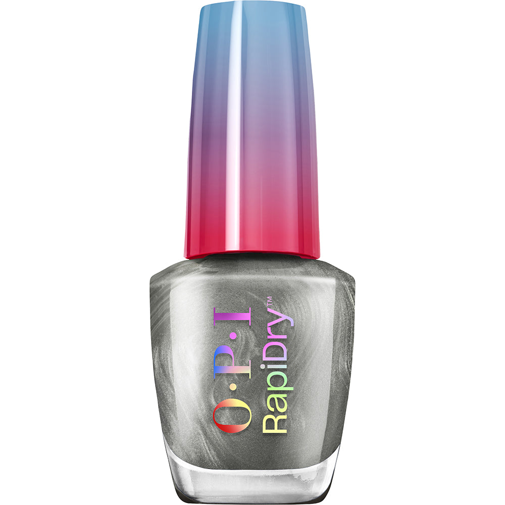 OPI RapiDry A Silver of a Sec - Lac de Unghii cu Uscare Rapida 9ml - Beauty Lounge