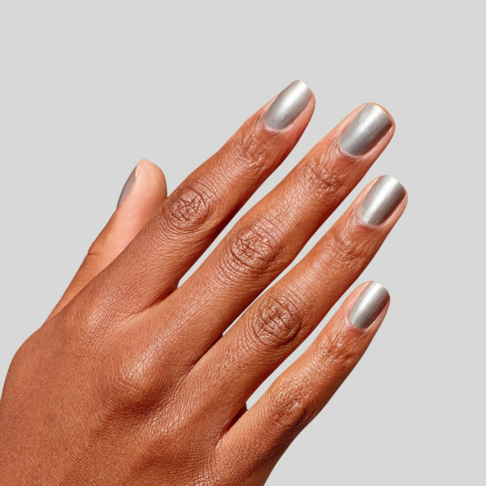 OPI RapiDry A Silver of a Sec - Lac de Unghii cu Uscare Rapida 9ml - Beauty Lounge