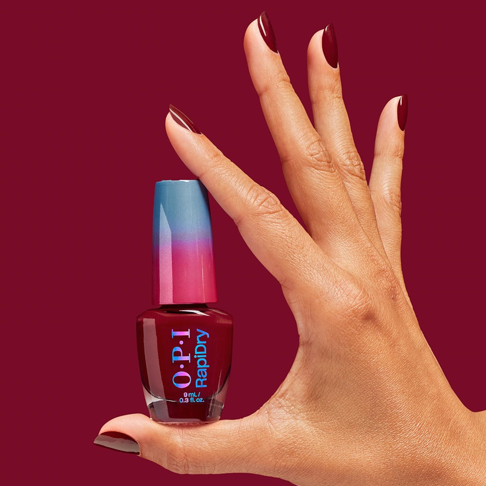 OPI RapiDry Skip a Beet - Lac de Unghii cu Uscare Rapida 9ml