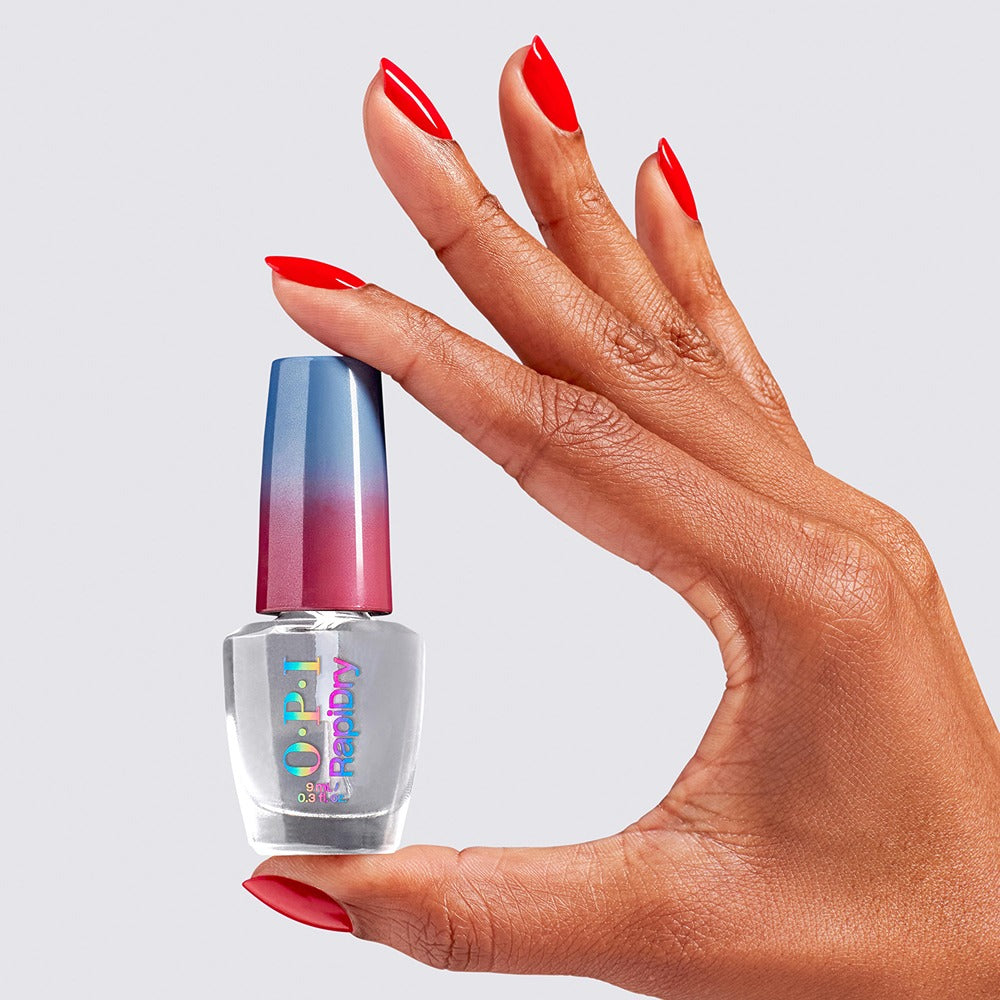 OPI RapiDry Clearly Fast - Lac de Unghii cu Uscare Rapida 9ml